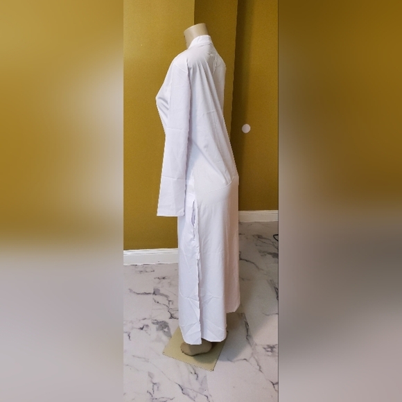 Long Button-Down Maxi Dress( Multiple Sizes(NWOT) - Picture 2 of 6